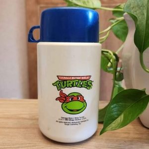 Retro Teenage Mutant Ninja Turtles Thermos
